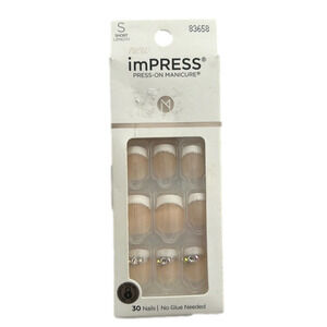 Impress press on manicure 83658